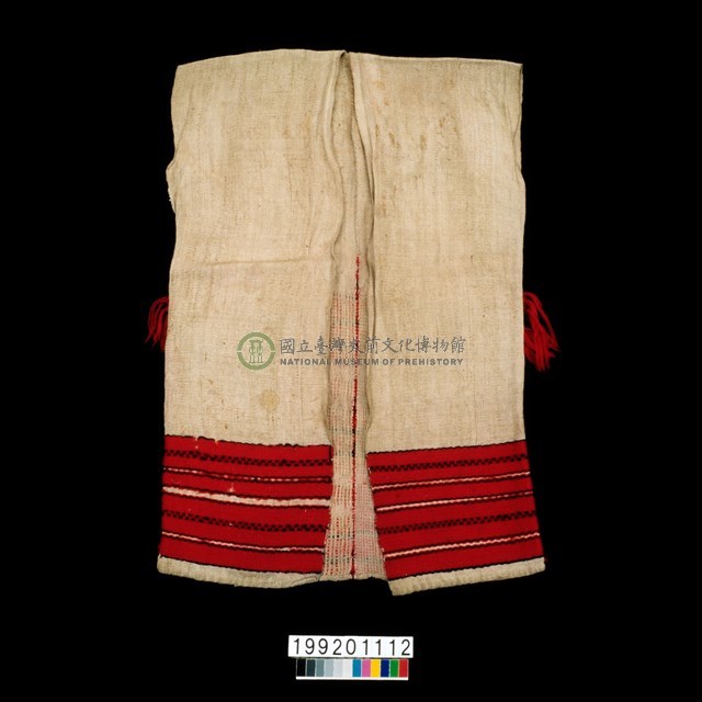 男子無袖長上衣