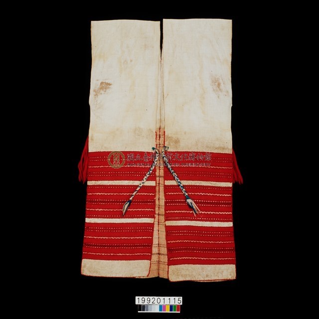 男子無袖長上衣