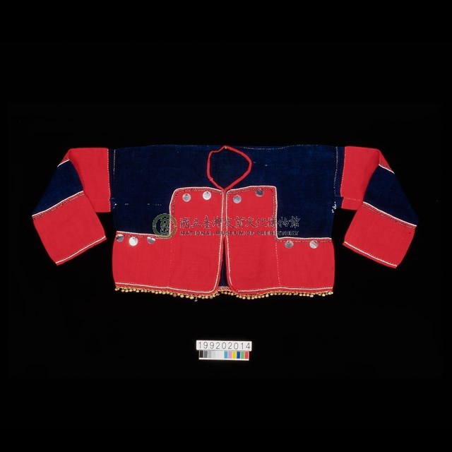 女子長袖短上衣