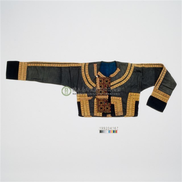 男子長袖短上衣