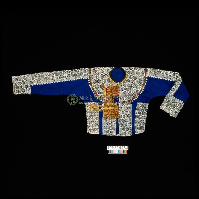 男子長袖短上衣