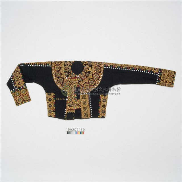 男子長袖短上衣