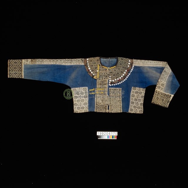 男子長袖短上衣