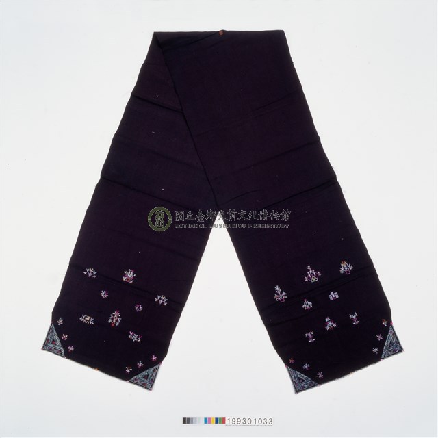 頭巾(繡花布)