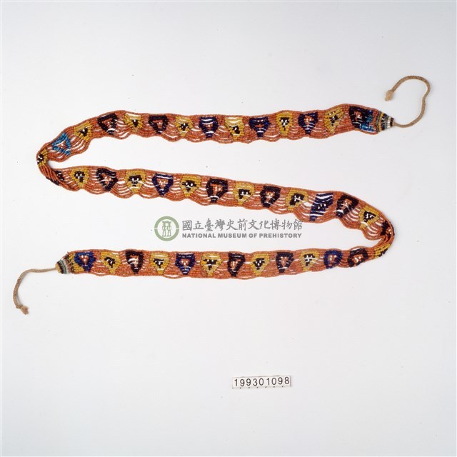 琉璃珠肩飾