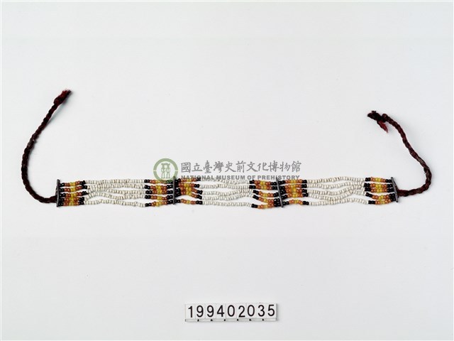珠串頸飾