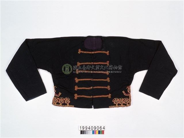 男子長袖短上衣