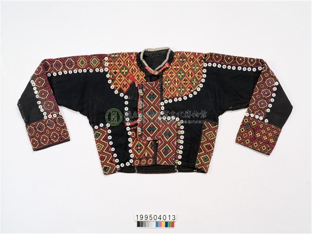 男子長袖短上衣