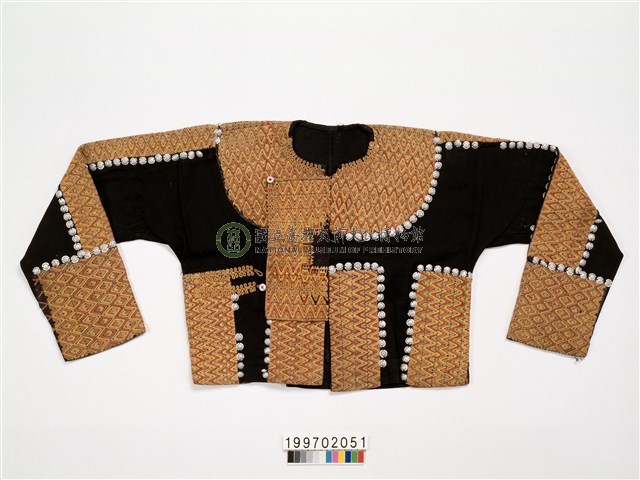 男子長袖短上衣