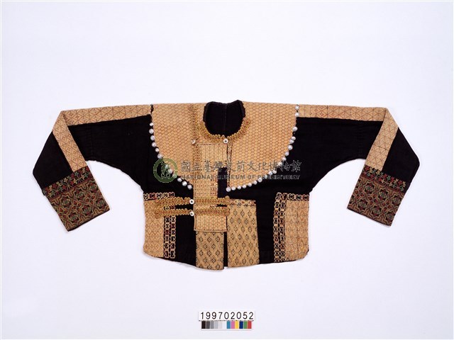 男子長袖短上衣