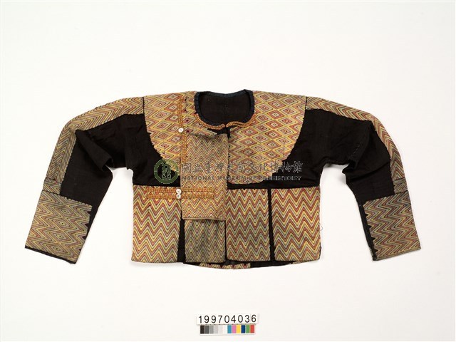 男子長袖短上衣