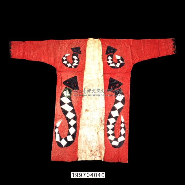 皮製男子長袖長衣