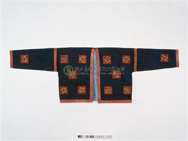 女子長袖短上衣