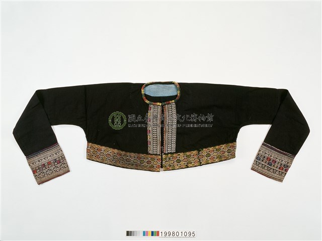 男子長袖短上衣