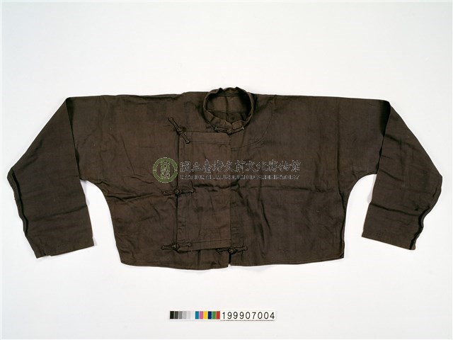 男子長袖短上衣