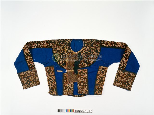 男子長袖短上衣