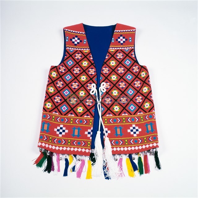 男子無袖長上衣