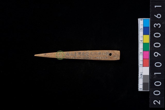 帶穿骨尖器