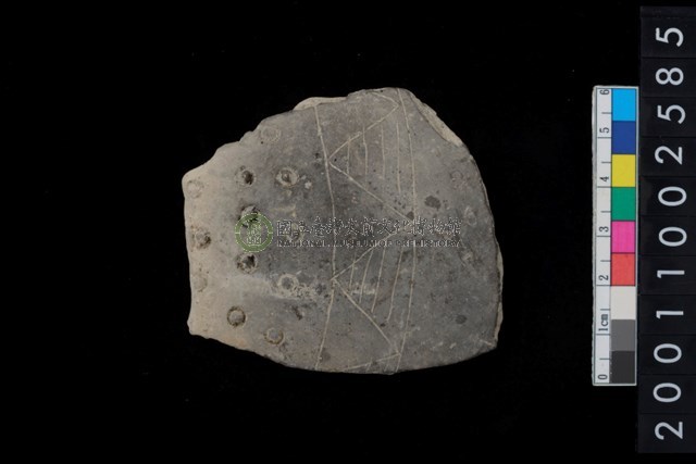 圈印刻劃紋腹片