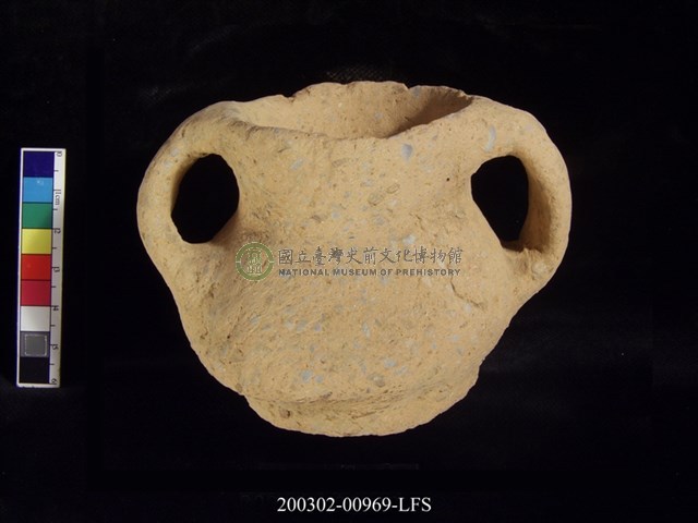 雙豎把圈足罐