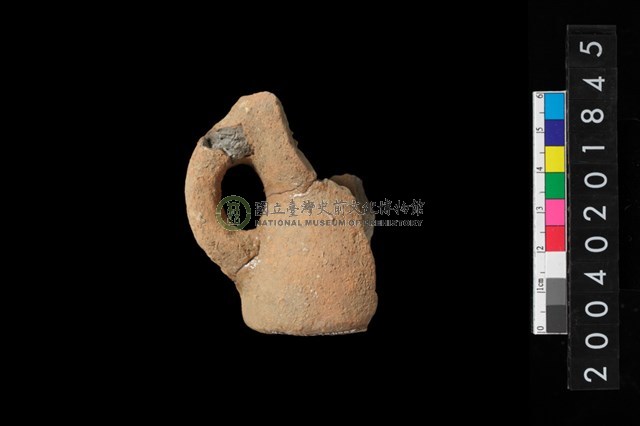 陶罐殘件