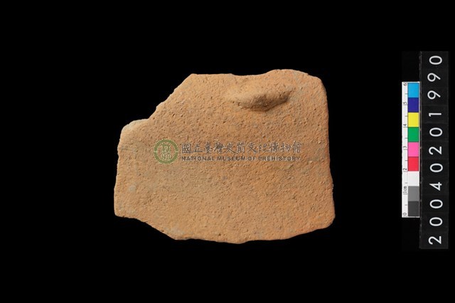 帶鈕折肩殘件