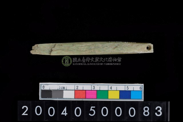 兩端帶穿玉棒
