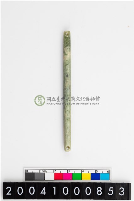 兩端帶穿玉棒