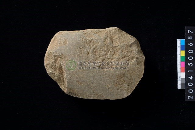 磨製石斧∕石錘