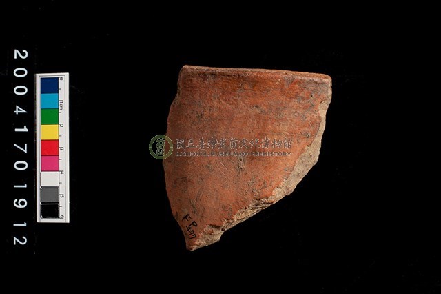 彩陶-筒狀器口緣