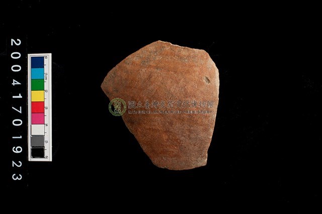 彩陶-腹片-帶紋