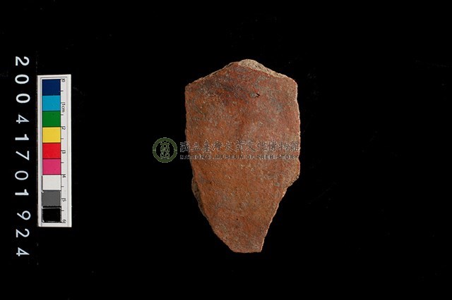 彩陶-腹片-帶紋