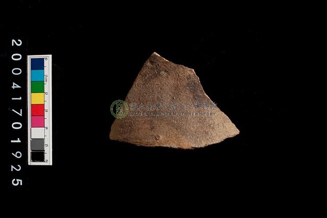 彩陶-腹片-帶紋