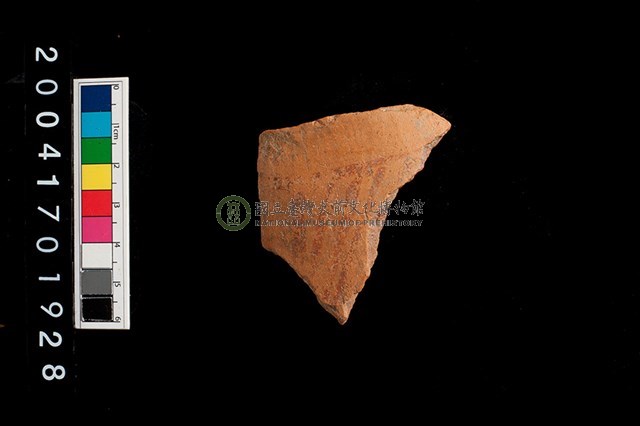 彩陶-腹片-帶紋