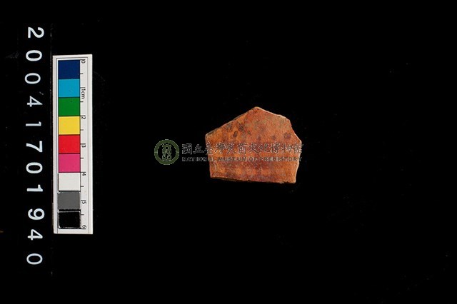 彩陶-腹片-帶紋