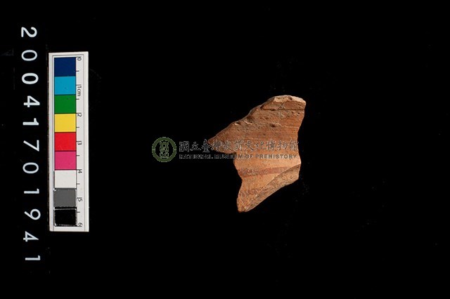 彩陶-腹片-帶紋