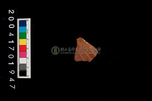 彩陶-腹片-帶紋