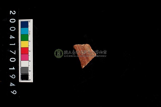 彩陶-腹片-帶紋