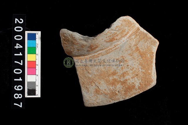 豆形器殘件