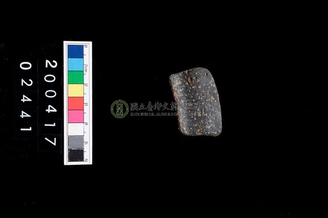 繩紋罐口