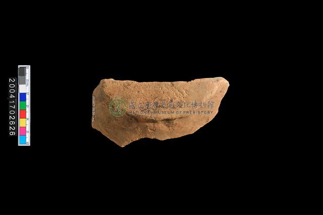 陶器底部-平底