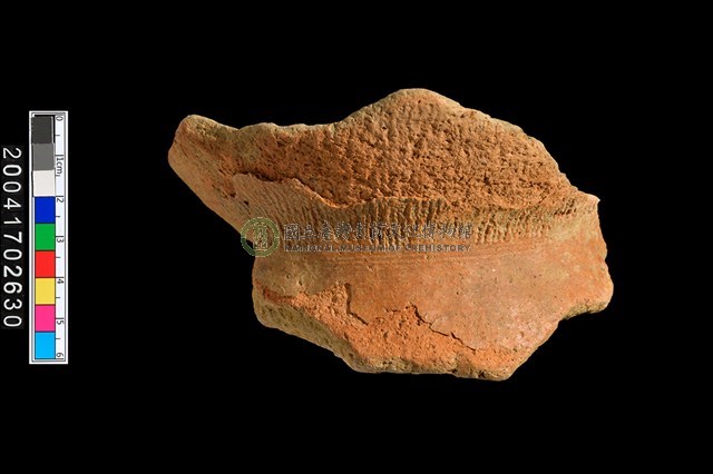 繩紋底部與圈足