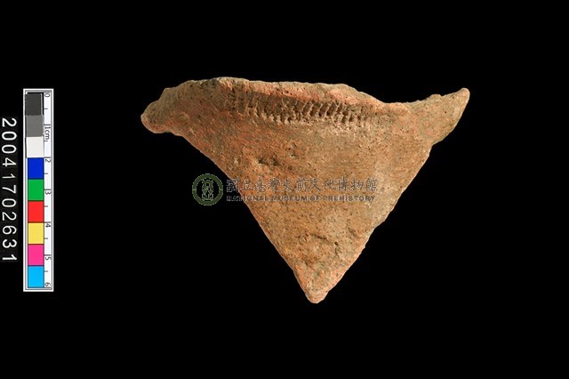 繩紋底部與圈足