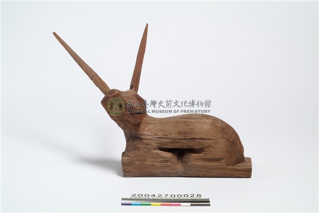 木雕羊