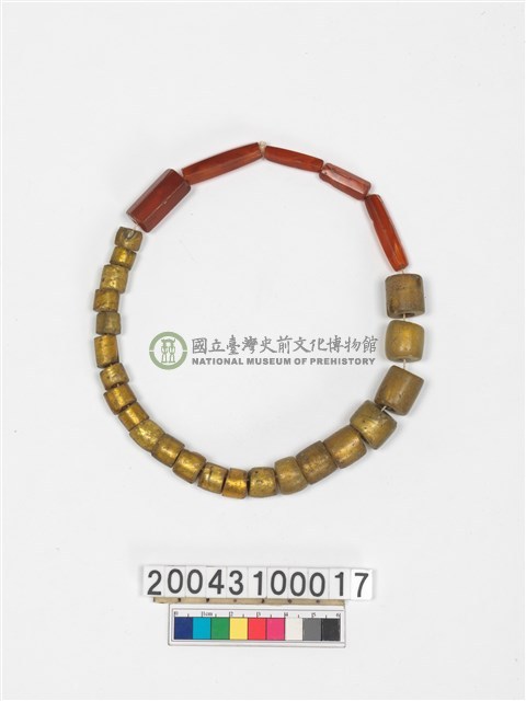 琉璃珠頸飾