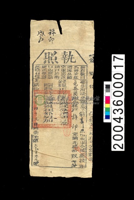 執照