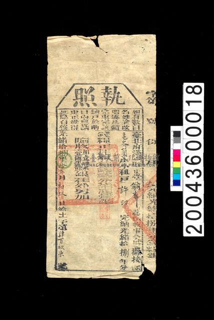 執照
