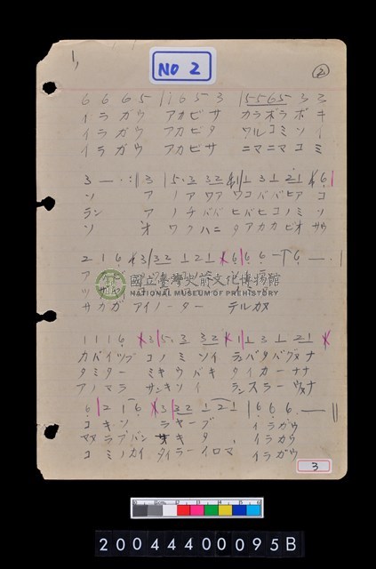 日文樂譜
