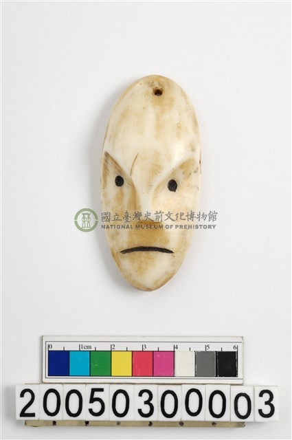 人臉貝飾
