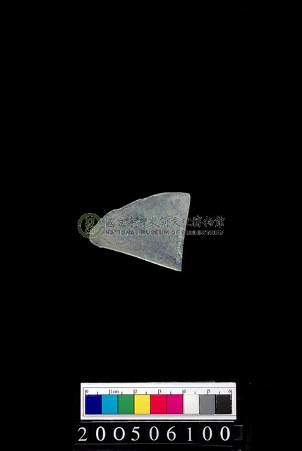 玻璃器腹片